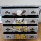 Grijze Ladekast “Koe”, Brocante thumbnail 6
