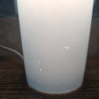 Ikea Gavik Glazen Blauwe Lamp thumbnail 8