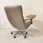 Rare Version Of The F-141 Swivel Chair By Geoffrey Harcourt For Artifort, 1970S thumbnail 16
