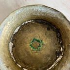 Antieke Koperen Indische Schaal thumbnail 2