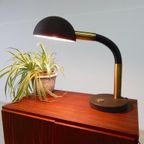 Vintage Lamp Tafellamp Bureaulamp Jaren 70 / 80 Mid Century thumbnail 5