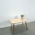 Formica Salontafel Met Messing Poten En Vissen, Coffee Table thumbnail 2