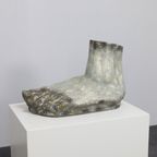 Decoratief Object Sculptuur Grote Voet, 1960s thumbnail 5