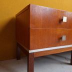 Set Vintage Design Nachtkastjes, Meurop, Pierre Guariche thumbnail 5