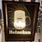 Leuk En Origineel Vintage Lichtbakje Van Heineken Bier🍺 thumbnail 5