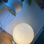 Melkglas Bol Vloer- Of Plafondlamp. Xl Bol Lamp. thumbnail 8
