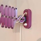 Vintage Wandlamp Harmonica Hala Zeist thumbnail 11