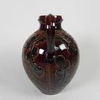 Grote Vaas Germany, Model 490-40, Jaren 70 thumbnail 6