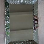 Venetiaanse Spiegel Geslepen Glas thumbnail 4