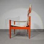 Safari Lounge Chair, Model 30, Designed By Erik Worts And Manufactured By Niels Eilersen, Denmark thumbnail 16
