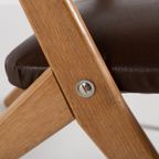 Danish Architectural Armchair By Arne Hovmand Olsen, 1970’s thumbnail 14