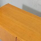 Vintage Houten Dressoir Wandmeuble Kast thumbnail 21