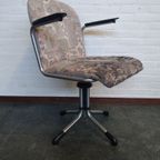 Gispen 356 Bureaustoel Met Bakelieten Armleuningen thumbnail 5