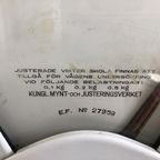 Vintage Weegschaal Berkel Ef No. 27959 Met Oude Gewichten thumbnail 6