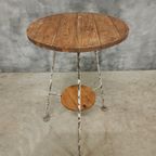 Oude Plantentafel Sidetable Statafel 105 Cm Hoog thumbnail 21