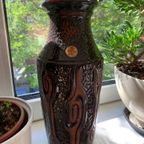 Austrian Mid-Century Large Floor Vase thumbnail 5