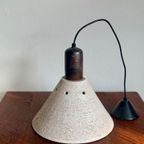 Vintage Brutalist Keramiek Hanglamp Jaren 70 thumbnail 2