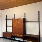 Vintage Wall Unit Van Teeffelen Voor Webe thumbnail 3