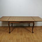 Brocante Queen Ann Eettafel Eetkamertafel Uitschuifbaar 217 thumbnail 11