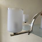 Bijzondere Art Deco 1930 Hanglamp Plafondlamp Lamp Frans thumbnail 6