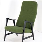 Alf Svensson Kontur Fritz Hanzen Fauteuil Stoel New Upholstery Vintage thumbnail 9