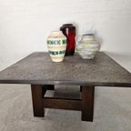 Vintage Fossil Stone Salontafel thumbnail 2