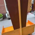 Vintage Kaptafel Televisie Kast thumbnail 12