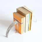 Vintage Glass Bookends, 1970S thumbnail 19