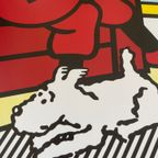 Roy Lichtenstein (1923-1997), Tintin Reading, 1993, thumbnail 4