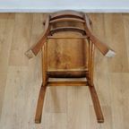 Vintage Houten Bistrostoelen, Café Stoelen, Eetkamerstoelen Set Prijs thumbnail 18