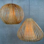 2x Rieten Hanglamp thumbnail 2