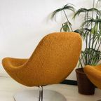 Vintage Ikea Draaifauteuil Tirup Swivel Egg Chair Teddy Prijs Per Stuk! thumbnail 8