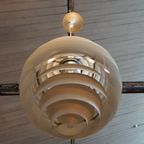 Large Pendant Light By Poul Henningsen For Louis Poulsen Model Louvre thumbnail 4