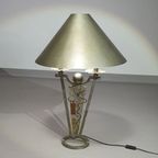 Brutalist Lamp / Metal Shade Height 77 Width 53 Cm thumbnail 8