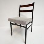 Pallisanderhouten Eetkamerstoel Van Brabantia, 1960's thumbnail 9