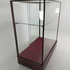 Antieke Museumvitrinekast thumbnail 3