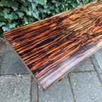 Macassar Ebbenhout Salontafel, Deens Design ‘50/‘60 Vintage thumbnail 5