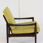 Vintage Fauteuil New Upholstery Easy Chair | 2 Stuks Op Voorraad, Prijs Per Stuk thumbnail 2