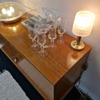 Vintage Kast / Dressoir Blond Strakke Poot 70s thumbnail 10