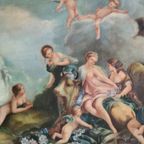 Groot Schilderij Naar "the Abduction Of Europa" Van François Boucher thumbnail 5
