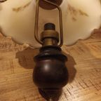Klassiek Hanglamp Met Chique Glazen Kap thumbnail 5