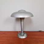 Mushroom Bureaulamp, Bauhaus-Stijl, Jaren 30 thumbnail 2