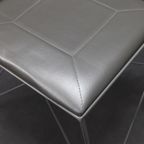 6x Geometric Wire Frame Dining Chairs, Rare thumbnail 9