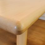 Vintage Deense Eettafel In Beukenhout Van Gudme Uit 1970 thumbnail 3