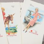 Vintage Posters Nivella 1950 thumbnail 6