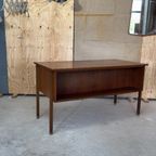 Vintage Vrijstaand Directie Bureau, Reliving thumbnail 20