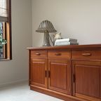 Vintage Houten dyrlund Kast / Dressoir thumbnail 11