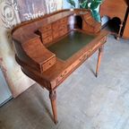 Klassieke Schrijftafel, Bureau, Desk. thumbnail 2