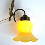 Vintage Wandlamp Glas thumbnail 2