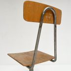 In Hoogte Verstelbare (Bureau)Stoel Van Biofiz, 1970'S thumbnail 7